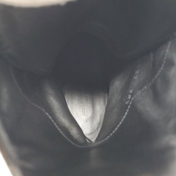 Louis Vuitton Women's Laureate Platform Desert Boots Leather w/ Suede - (38 1/2) - Picture 12 of 16